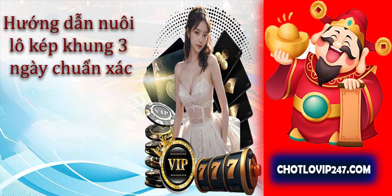 Hướng dẫn nuôi lô kép khung 3 ngày chuẩn xác 