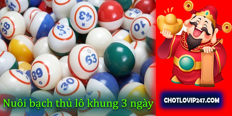 nuôi bạch thủ lô khung 3 ngày 