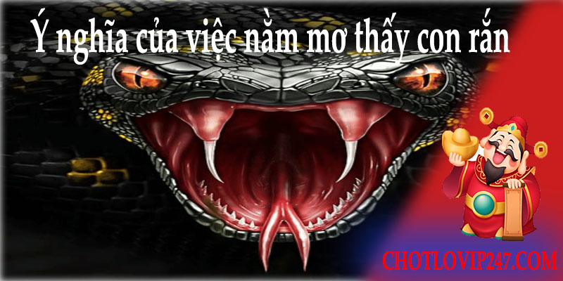 Ý nghĩa của việc nằm mơ thấy con rắn