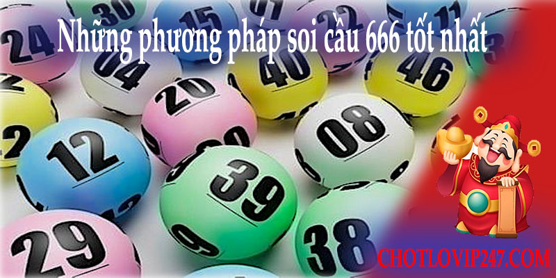 phương pháp soi cầu 666 tốt nhất